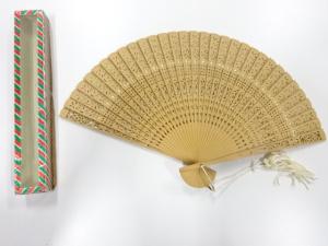 アンティーク　白檀　扇子